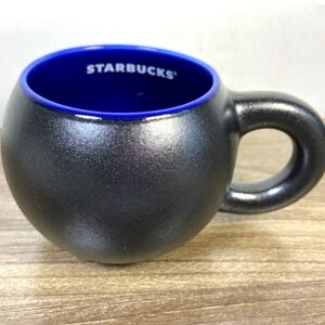 🇺🇦 Collectible Starbucks Black Mug New Without Tag Heavy New With Tag